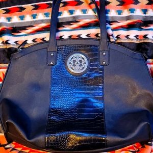 Black tote Purse